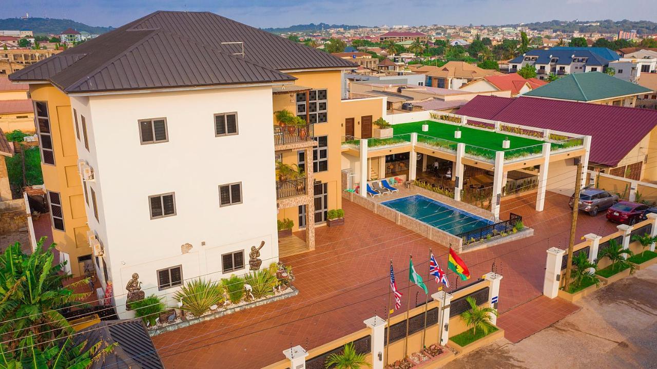 Park View Hotel Taifa Eksteriør billede